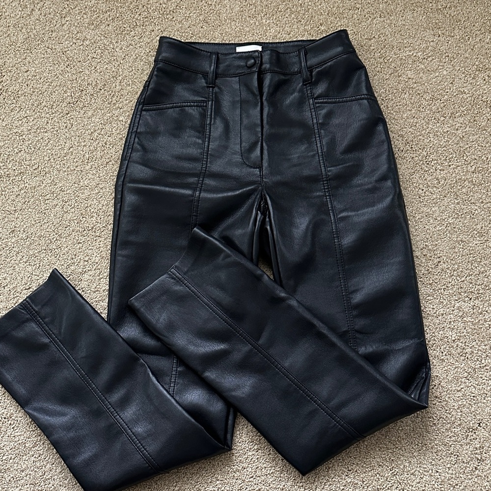 Wilfred Leather Pants